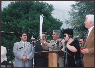 Olympic Games 2000 Torch Relay