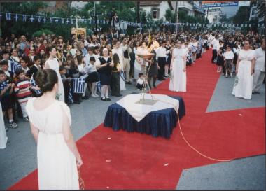 Olympic Games 2000 Torch Relay