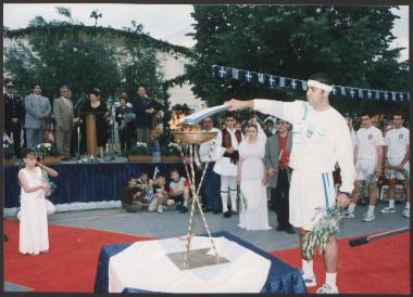 Olympic Games 2000 Torch Relay