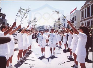 Olympic Games 2000 Torch Relay