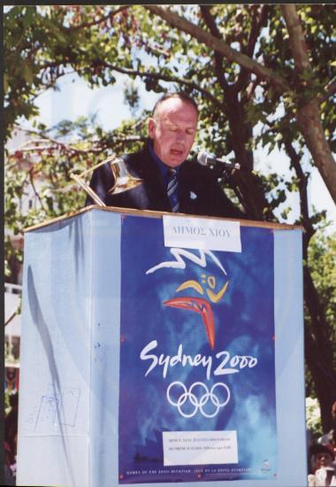 Olympic Games 2000 Torch Relay