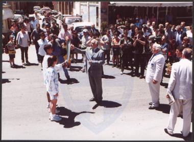 Olympic Games 2000 Torch Relay