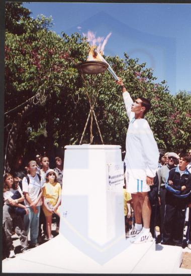 Olympic Games 2000 Torch Relay