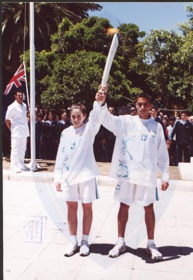 Olympic Games 2000 Torch Relay