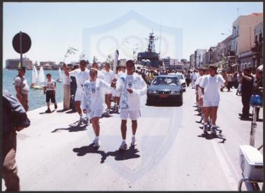 Olympic Games 2000 Torch Relay