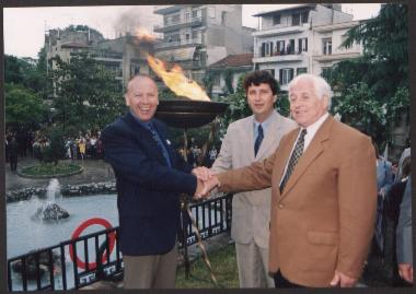 Ολυμπιακοί Αγώνες, 2000, Λαμπαδηδρομίες