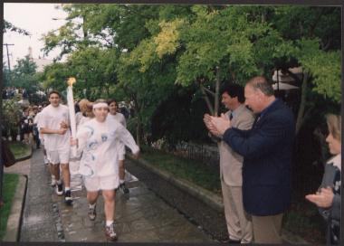 Olympic Games 2000 Torch Relay