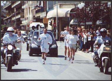 Olympic Games 2000 Torch Relay