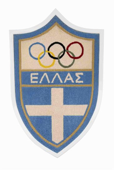 Coat Greek Olympic Committee