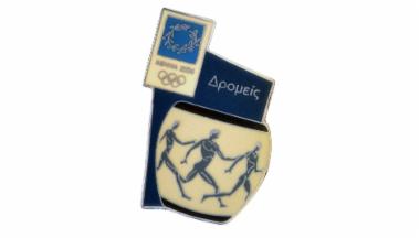 Αναμνηστική Καρφίτσα Δρομείς