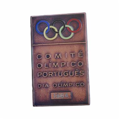 πλακέτα της Πορτογαλικής Ολυμπιακής Επιτροπής, 1964