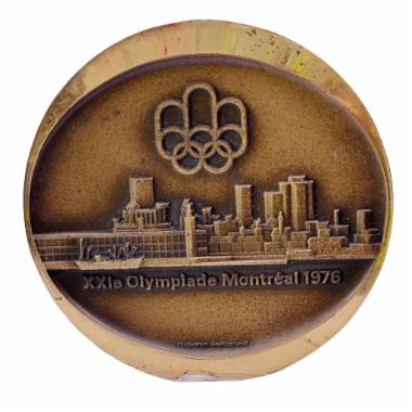 Commemorative medal Montreal 1976