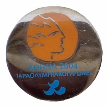 Καρφίτσα Παραολυμπιακών Αγώνων