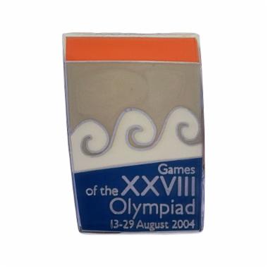 Games of the XXVIII Olympiad 13-29 August 2004