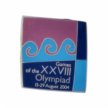Games of the XXVIII Olympiad 13-29 August 2004
