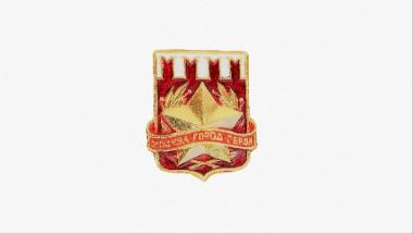 Commemorative brooch