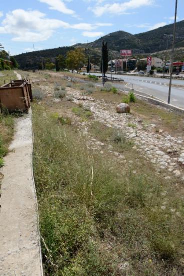 Διασωθέν Τμήμα Αρχαίας Ιεράς Οδού