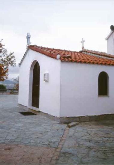 Ο ναός του Προφήτη Ηλία