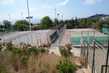 Γήπεδο Τέννις- Ά Αθλητικό Κέντρο