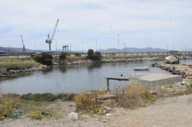 Η ακτή Σκαραμαγκά σήμερα