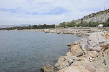 Η ακτή Σκαραμαγκά σήμερα