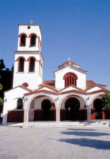 Ο Ιερός Ναός Κοιμήσεως της Θεοτόκου