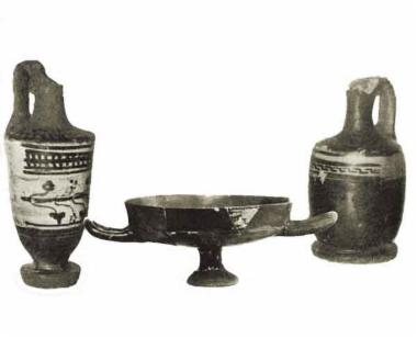 Ευρήματα από το Σπήλαιο του Πανός στο Δαφνί