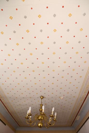 Οροφογραφία 3ος όροφος (δώμα)- Πύργος Παλατάκι