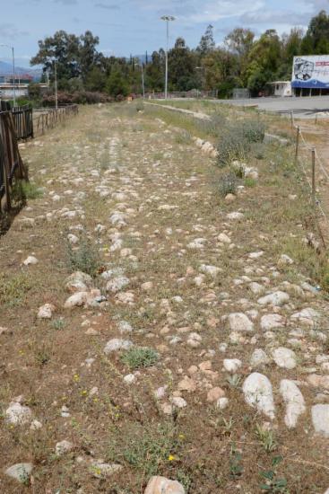 Διασωθέν Τμήμα Αρχαίας Ιεράς Οδού