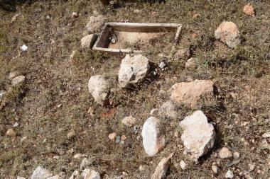 Ταφικά Μνημεία στην Αρχαία Ιερά Οδό