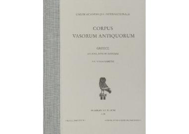 Corpus Vasorum antiquorum, Greece fasc.9, Athens - Benaki Museum fasc. 1