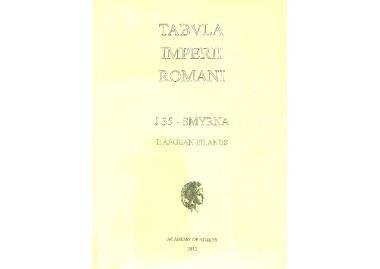 Tabula Imperii Romani, J 35 - Smyrna: Aegean Islands