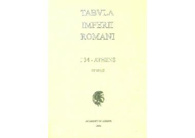 Tabula Imperii Romani, J 34 - Athens: Epirus