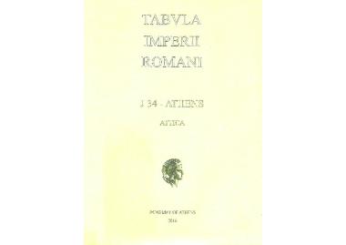Tabula Imperii Romani, J 34 - Athens: Attica