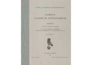 Corpus Vasorum antiquorum, Greece fasc.8, Athens - National Museum fasc. 5