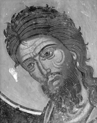 Μονή Δοχειαρίου, Τράπεζα, Β. σκέλος. Τοιχογραφίες Αν. τοίχου, βόρειο τμήμα (18)