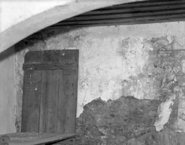 Μονή Φιλοθέου, Τράπεζα. Τοιχογραφίες Δ. τοίχου, νότιο τμήμα (1)