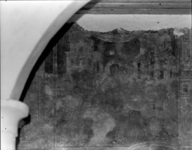 Μονή Φιλοθέου, Τράπεζα. Τοιχογραφίες Αν. τοίχου, βόρειο τμήμα (78)