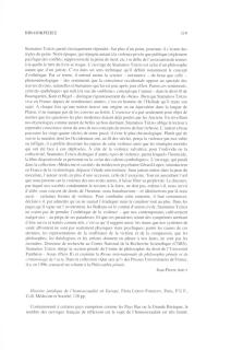 Histoire juridique de l' homosexualité en Europe, Flora Leroy-Forgeot, Paris, P.U.F., Coll. Médecine et Société, 128 pp.