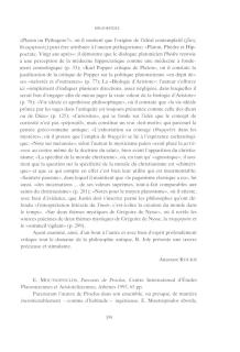 E. Moutsopoulos, Parcours de Proclus. Centre Internationale d' Études Internationales Platoniciennes et Aristoteliennes, Athènes, 1993, 65pp.