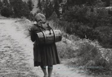 Α. Λαϊκή οικοδομία εις Σταυροπήγιον Ευρυτανίας. Β. Εκ του φυσικού βίου εις Σταυροπήγιον Ευρυτανίας