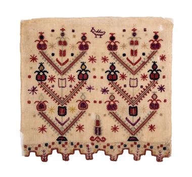 Ζώνη για γυναικείες βράκες (τμήμα) (02)