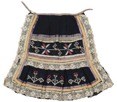 Ποδιά σαρακατσάνικη νυφιάτικη