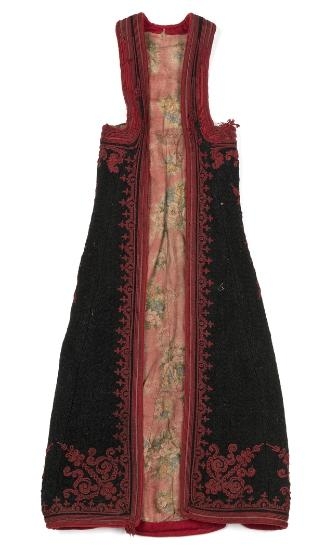 Πάνω-σέγκουνο νυφικής τσάμικης ενδυμασίας