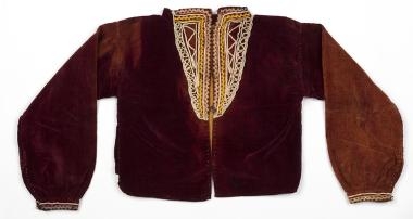 Αλατζιάς ή γελέκο νυφικής τσάμικης ενδυμασίας