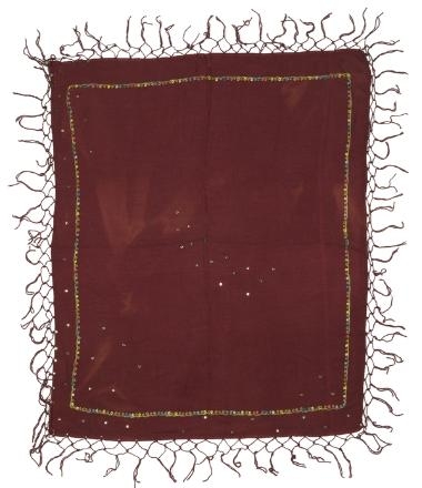 Κεφαλόδεσμος γυναικείας τσάμικης φορεσιάς