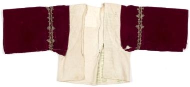 Καβαδομάνικα γυναικείας Καραγκούνικης νυφικής ενδυμασίας