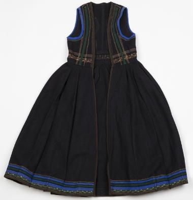 Φούστα επίσημης καραγκούνικης παιδικής φορεσιάς