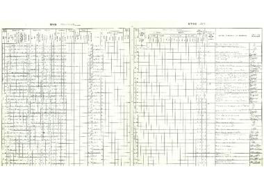 Σταθμός Θησείου - Χειρόγραφες Κλιματικές Παρατηρήσεις έτος 2003