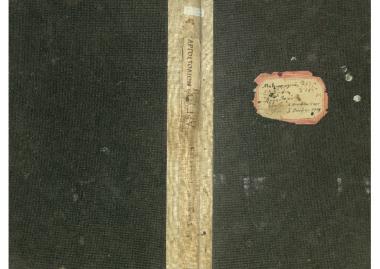 Μετεωρολογικός Σταθμός Αργοστολίου Αρχόμενον 1 Οκτωβρίου 1905 Λήγον 1 Οκτωβρίου 1909